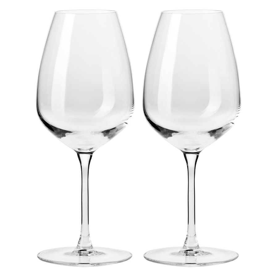 Набор бокалов для белого вина Krosno Дуэт 460 мл, 2 шт набор бокалов для белого вина krosno гармония 370 мл 6 шт