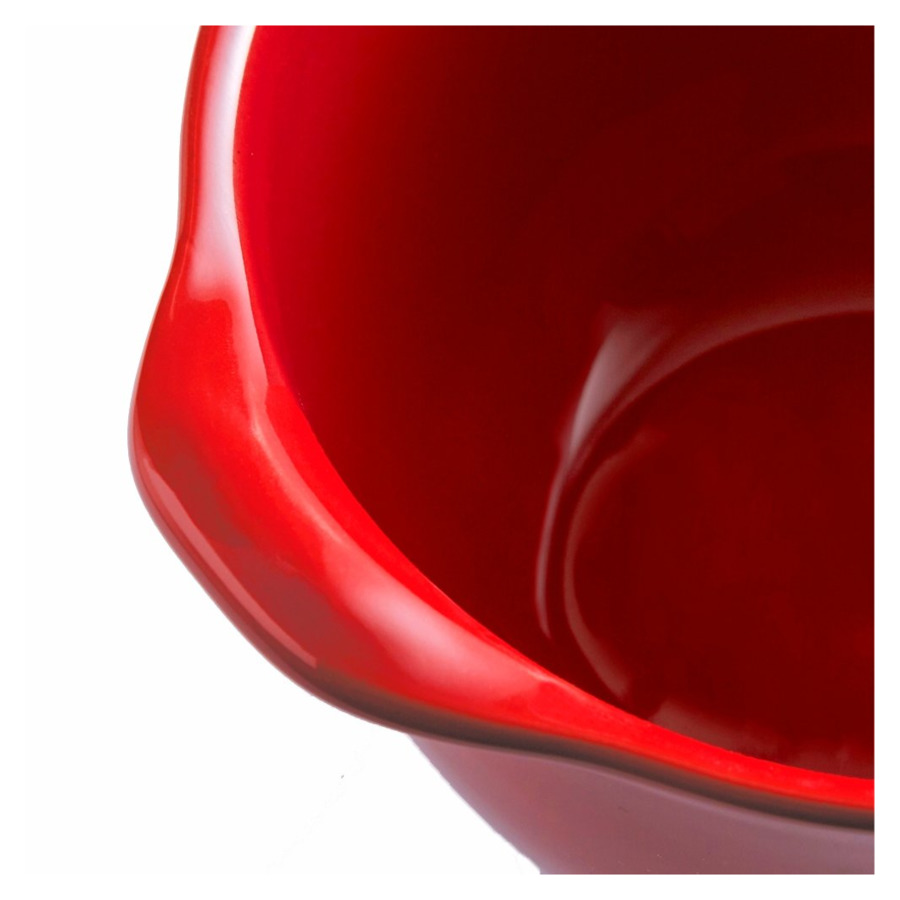 Форма для запекания яиц (кодлер) Emile Henry 16,7 х 14 х 8 см, 0,55 л, красный