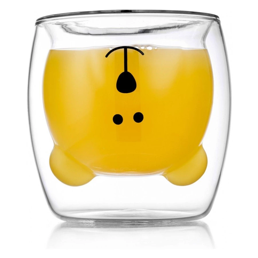 Термобокал Walmer Bear 250 мл, прозрачный, п/у