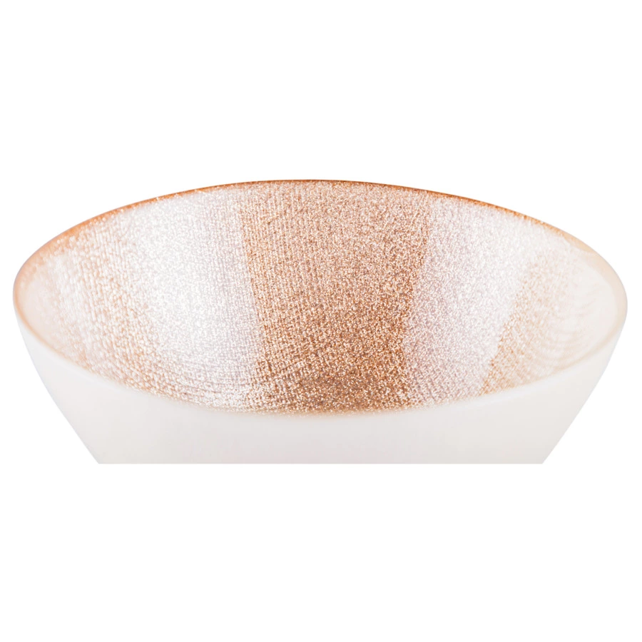 Салатник Akcam Талисман d15см, стекло, бежевый