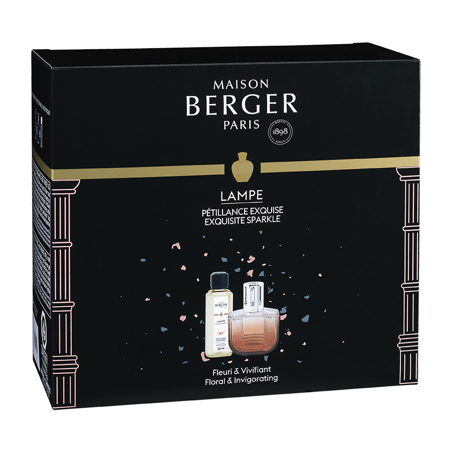Набор Maison Berger из лампы Берже Легенды Олимпа и аромата Брызги шампанского 250 мл, медный