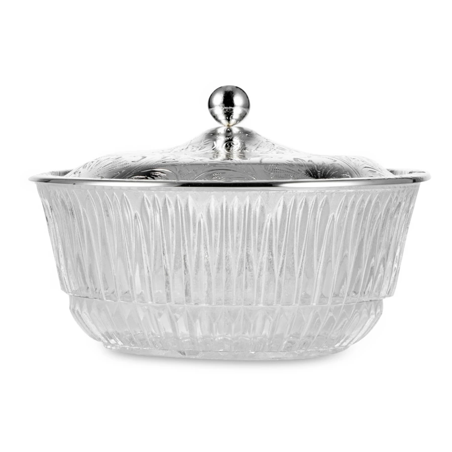 Набор вазочек для варенья Queen Anne 2 шт, сталь, посеребрение