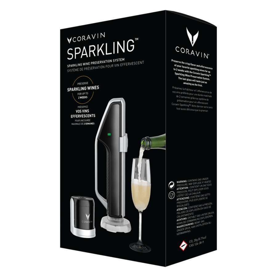 Система консервации игристых вин Coravin Model Sparkling