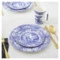 Сервиз чайно-столовый Spode Голубая Италия на 4 персоны 12 предметов, фаянс, п/к