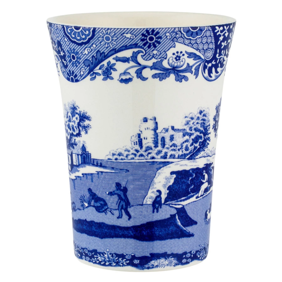 Сервиз чайно-столовый Spode Голубая Италия на 4 персоны 12 предметов, фаянс, п/к