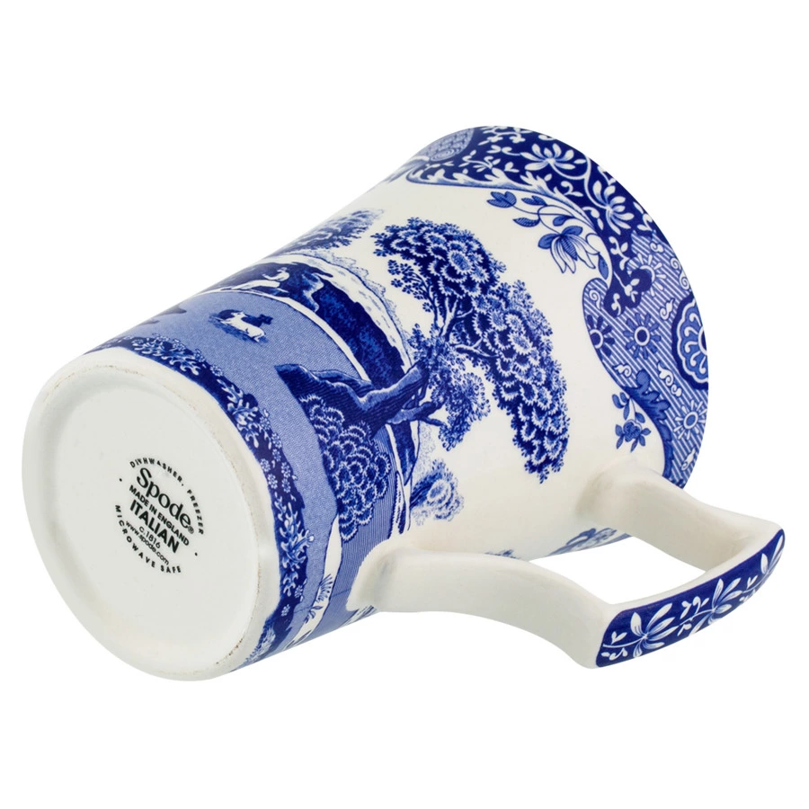 Сервиз чайно-столовый Spode Голубая Италия на 4 персоны 12 предметов, фаянс, п/к