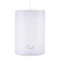 Свеча цилиндрическая Luz your senses Рустик 7х10 см, белая