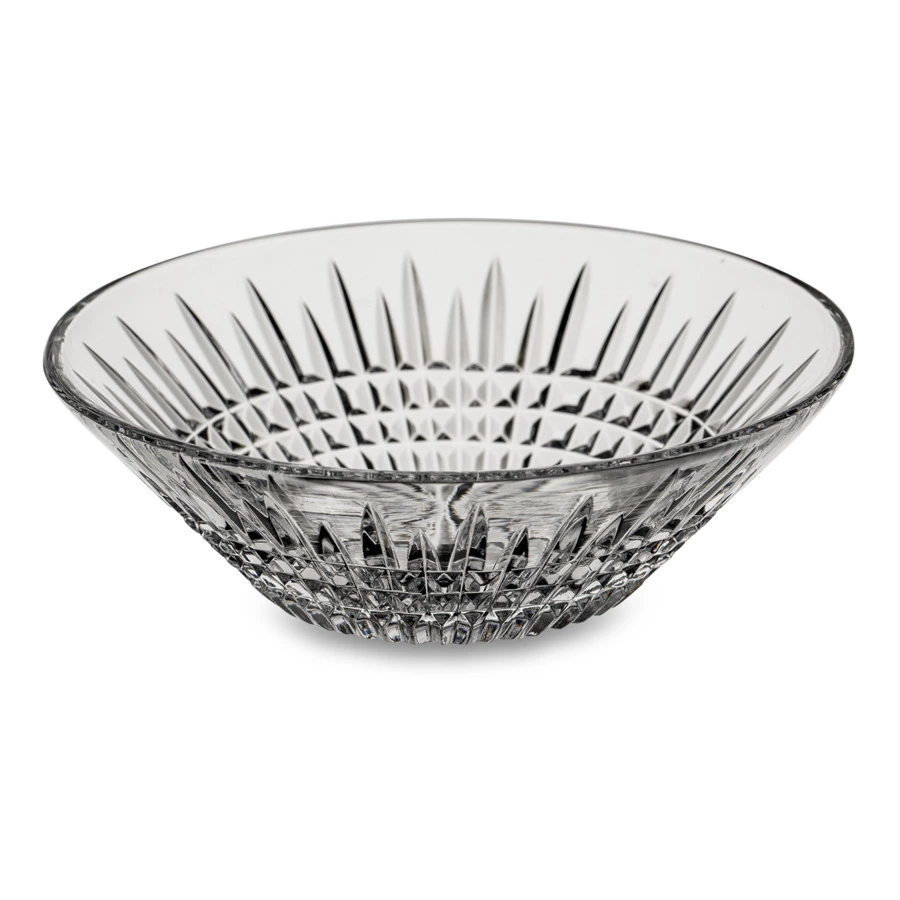 Ваза для варенья ГХЗ Кармен Медовый спас 13,6 см, хрусталь