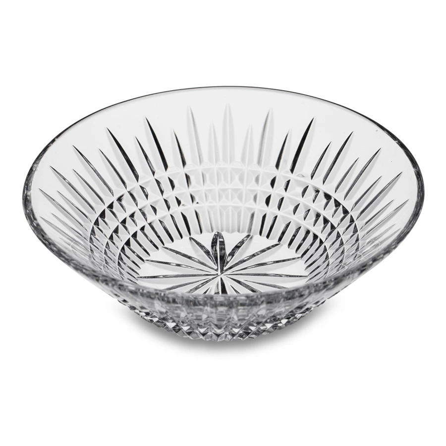 Ваза для варенья ГХЗ Кармен Медовый спас 13,6 см, хрусталь