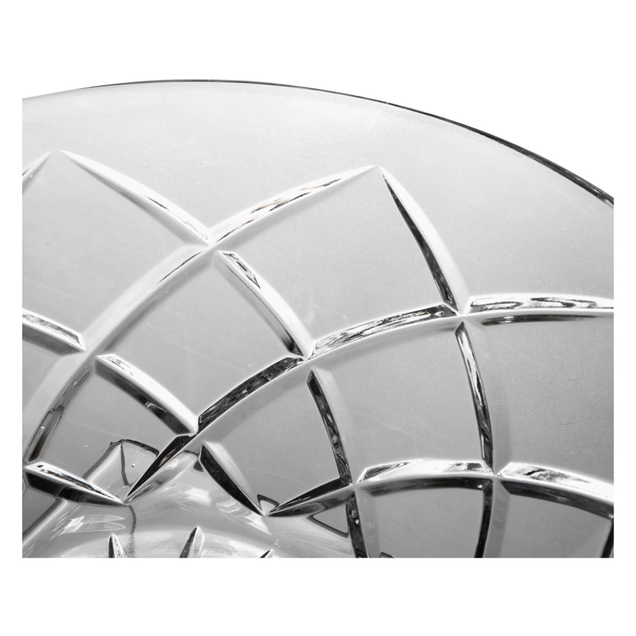 Ваза для печенья ГХЗ Кармен.Медовый спас 20,5 см, хрусталь