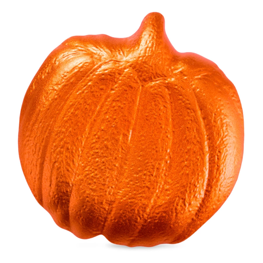 Тарелка Akcam Волшебная тыква 21 см, стекло, оранжевая