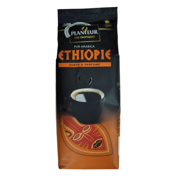 Кофе молотый Planteur Ethiopie Арабика 100% 250 г