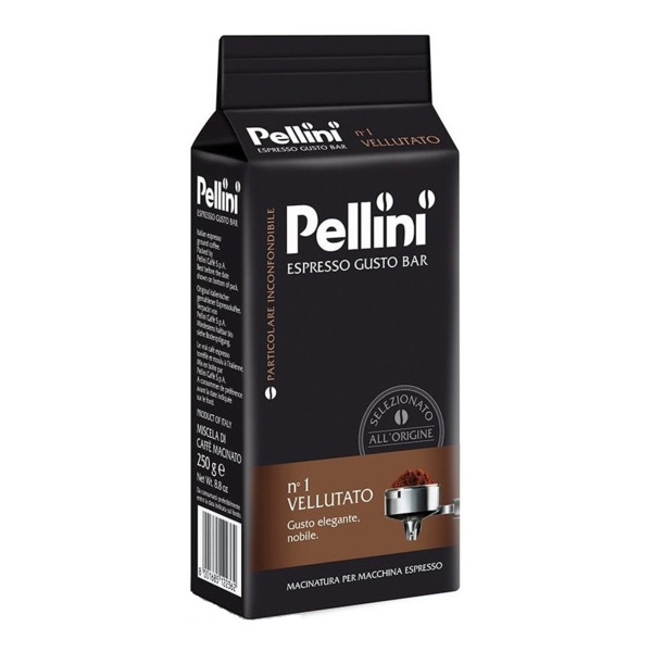 Молотый кофе Pellini Espresso VELLUTATO №1 250 г