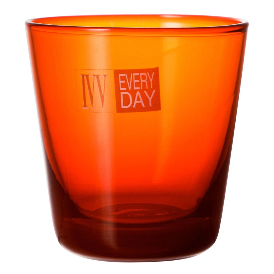 Cтопка для водки IVV Легкость 80 мл, оранжевая