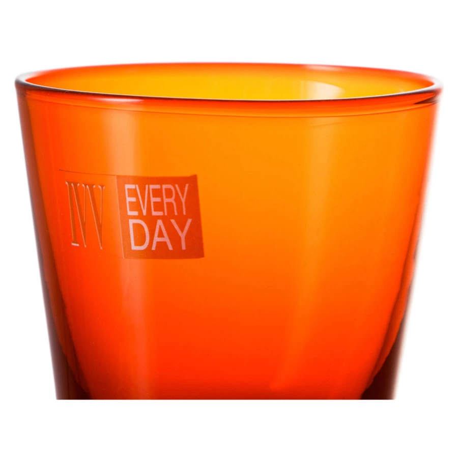 Cтопка для водки IVV Легкость 80 мл, оранжевая