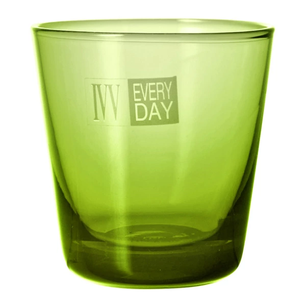 Стопка для водки IVV Легкость 80 мл, зеленая