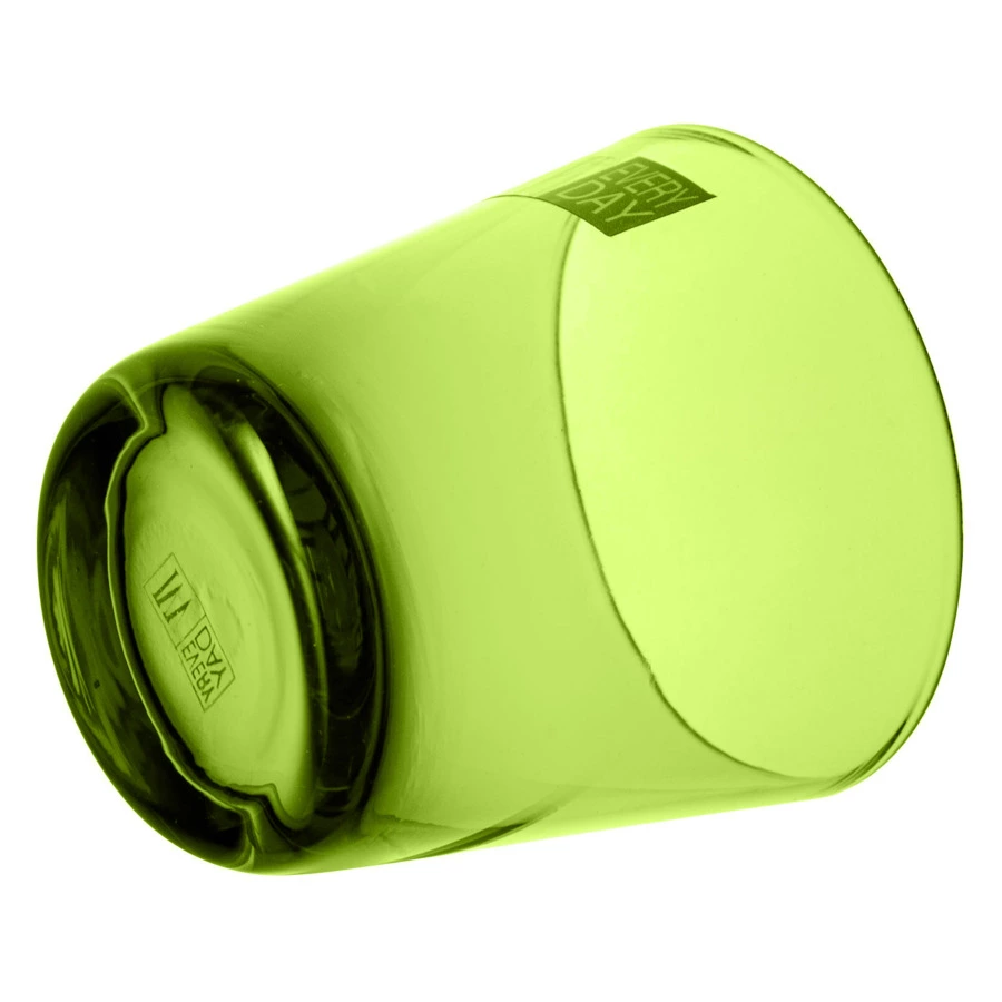 Стопка для водки IVV Легкость 80 мл, зеленая