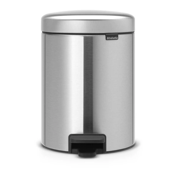 Бак для мусора с педалью Brabantia NewIcon Н26,4 см, 3 л, сталь нержавеющая, матовый-sale