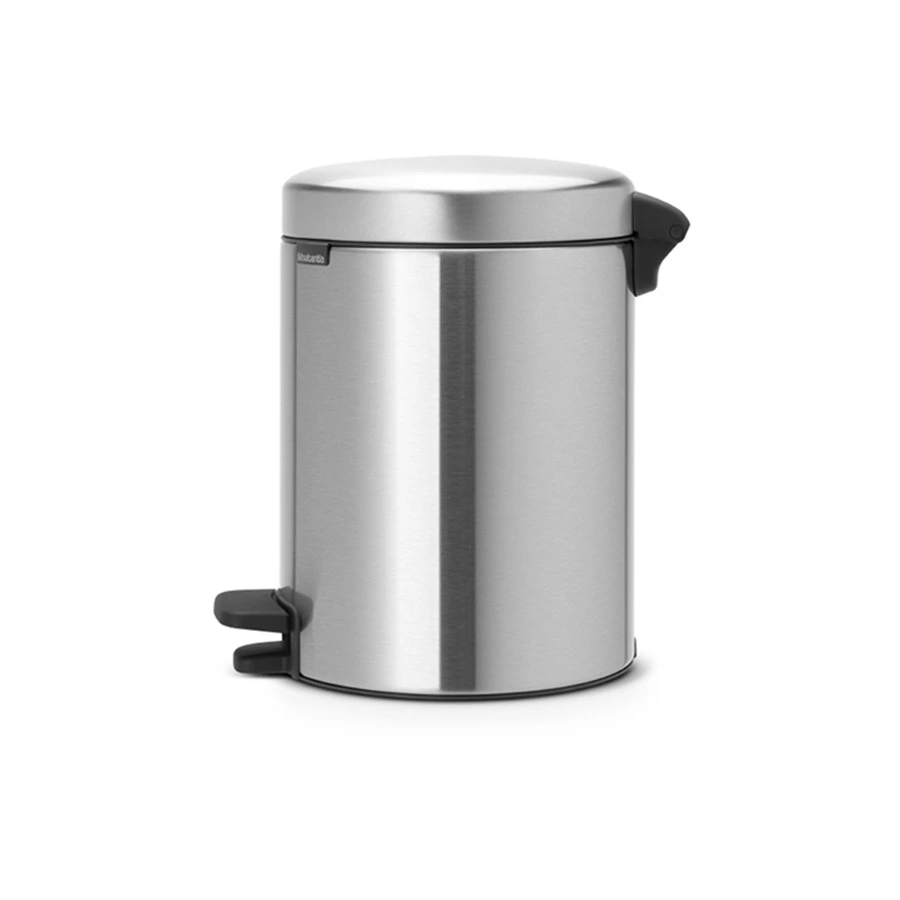 Бак для мусора с педалью Brabantia NewIcon Н26,4 см, 3 л, сталь нержавеющая, матовый-sale