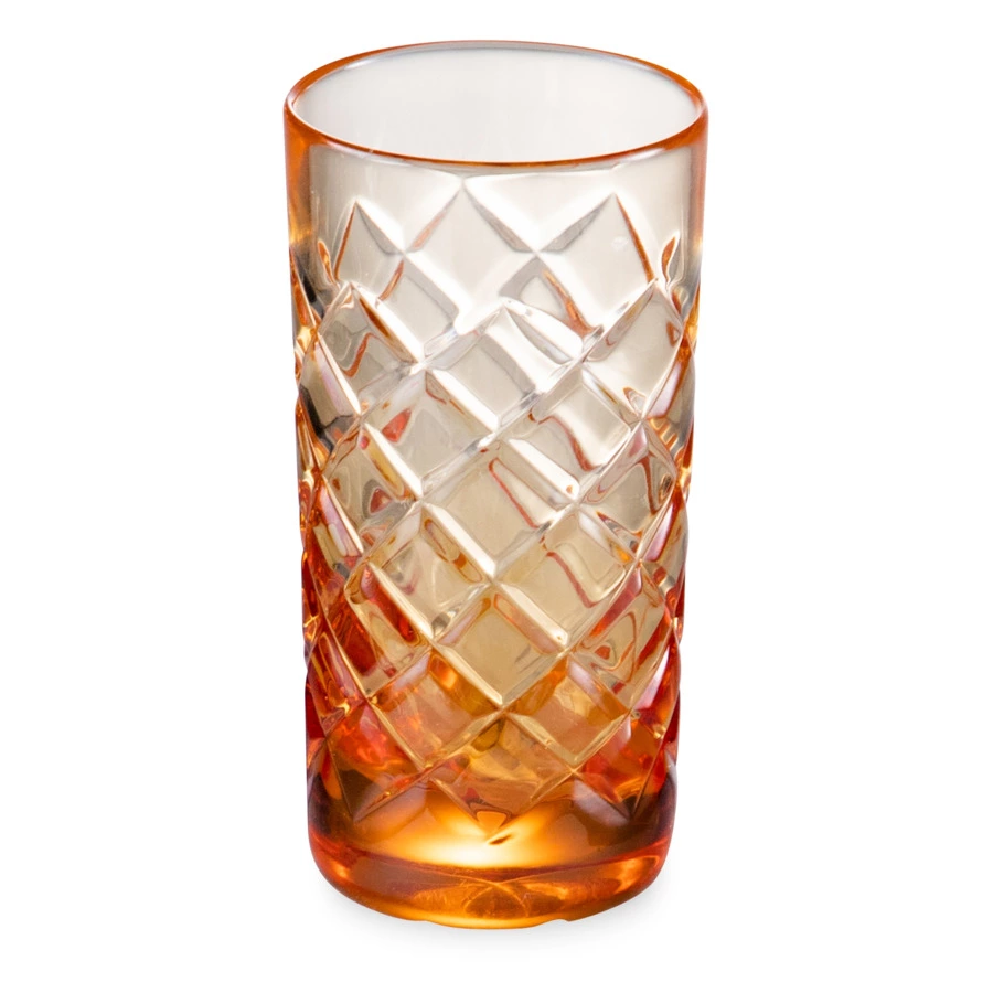 Стопка для водки ГХЗ Пальчик 35 мл, хрусталь, янтарный
