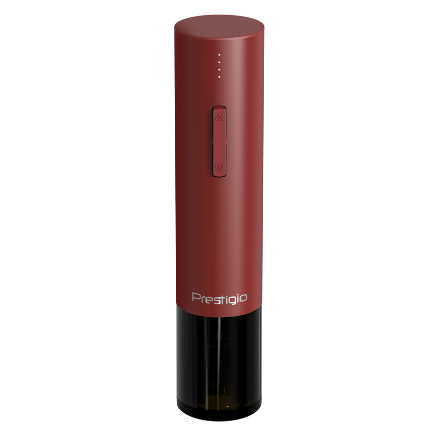 Штопор электрический Prestigio Valenze с зарядным устройством re paчехол накладка artcolor для nokia 7 1 2018 с принтом штопор и вино