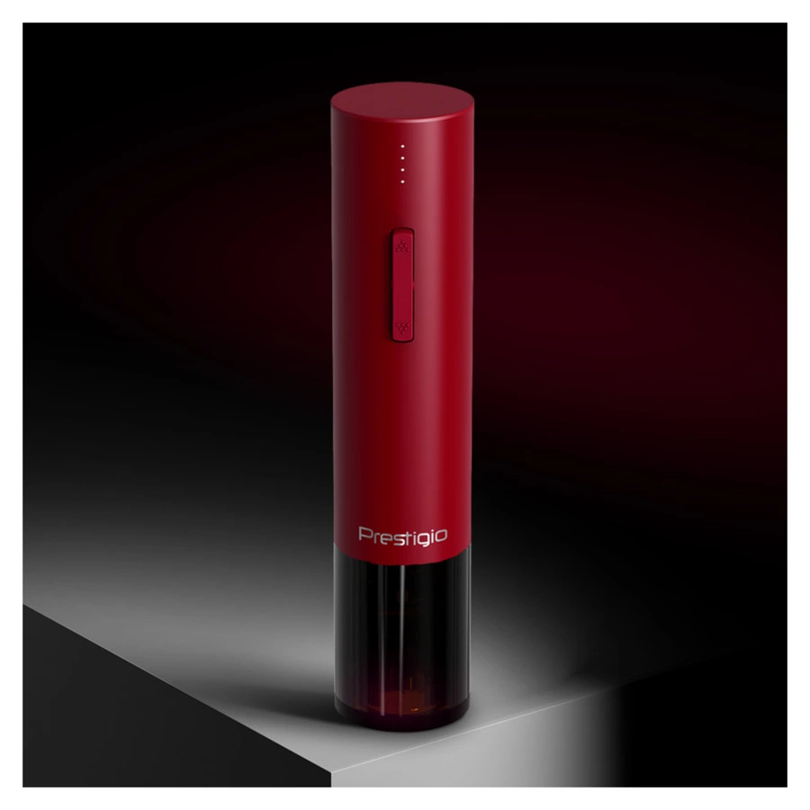 Штопор электрический Prestigio Valenze с зарядным устройством