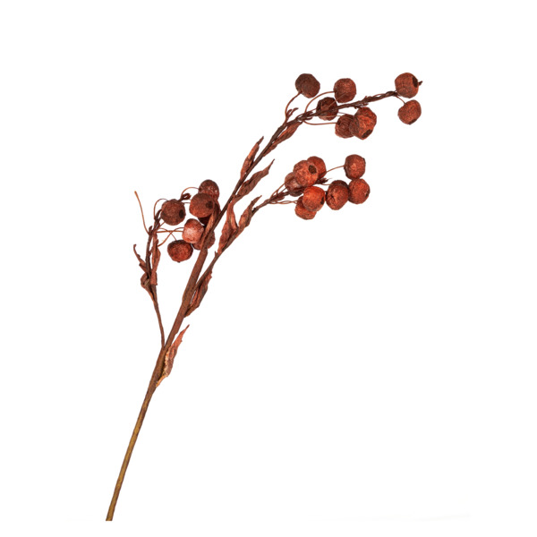 Украшение декоративное Goodwill Ветка с ягодами 78 см, коричневое