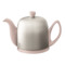 Чайник заварочный Degrenne Salam 700мл, 4 чашки, со стальной муфтой, фарфор, розовый