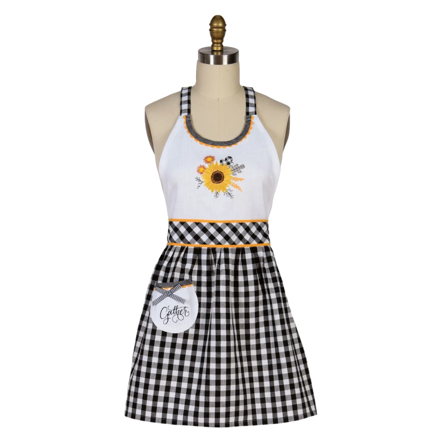 Фартук Kay Dee Designs Подсолнухи 51х77 см, с боковым карманом, хлопок