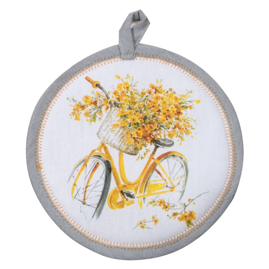 Прихватка круглая Kay Dee Designs Милый дом 20 см