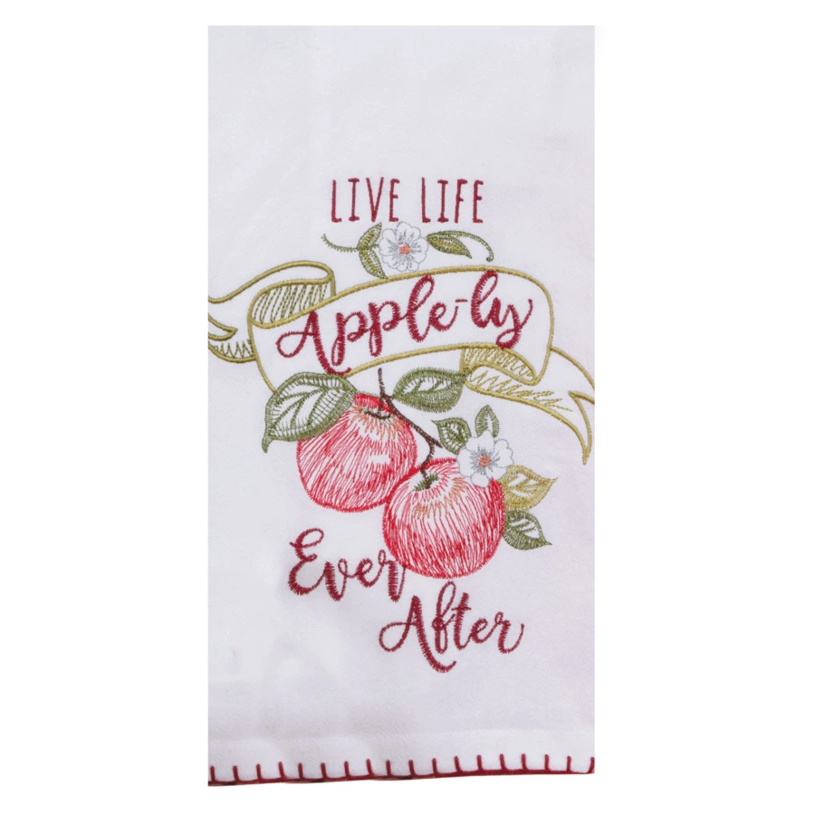 Полотенце кухонное Kay Dee Designs Сбор яблок 45х66см, хлопок
