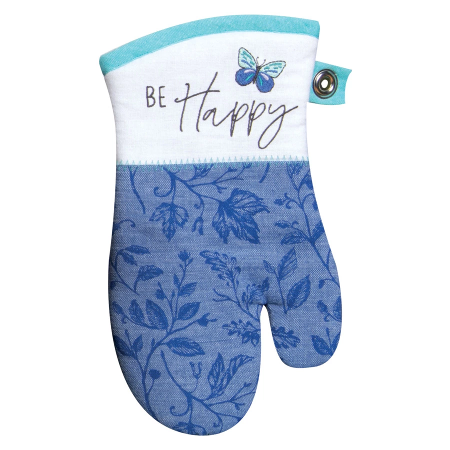 Варежка-прихватка Kay Dee Designs Под открытым небом 33 см, с вышивкой, хлопок