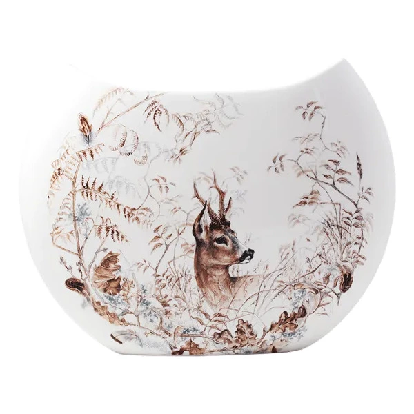 Ваза Gien Солонь Охота 25 см, фаянс