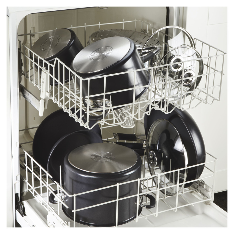 Набор кухонной посуды Anolon Smart Stack 10 предметов, антипригарное покрытие