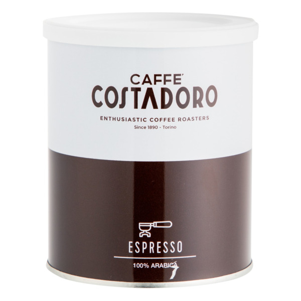 Кофе молотый Costadoro Arabica Espresso 250 г, ж/б