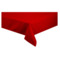 Скатерть прямоугольная Vingi Ricami Ludovica Xmas 140х180 см, красная, мерсерезированный хлопок