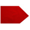 Скатерть прямоугольная Vingi Ricami Ludovica Xmas 140х240 см, красная, мерсерезированный хлопок