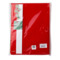 Скатерть прямоугольная Vingi Ricami Ludovica Xmas 140х240 см, красная, мерсерезированный хлопок