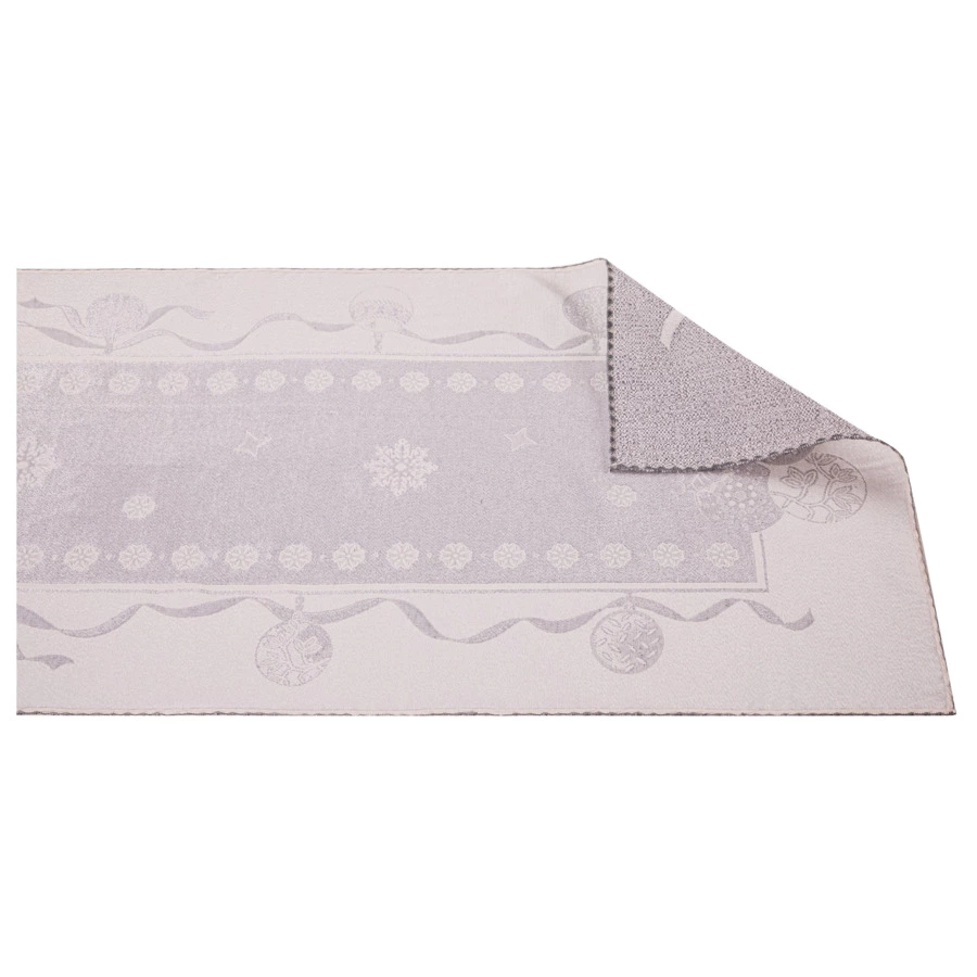 Дорожка Vingi Ricami Chic Silver 45х140 см, гобелен