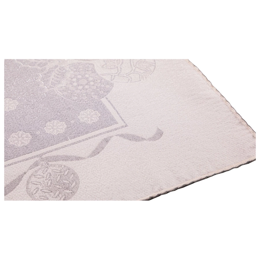 Дорожка Vingi Ricami Chic Silver 45х140 см, гобелен