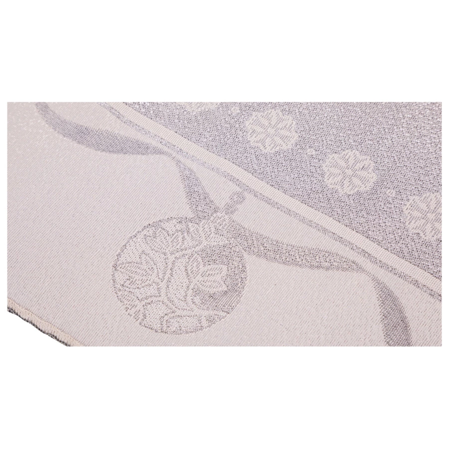 Дорожка Vingi Ricami Chic Silver 45х140 см, гобелен