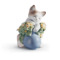 Фигурка Lladro Сонный котенок 11х10 см, фарфор