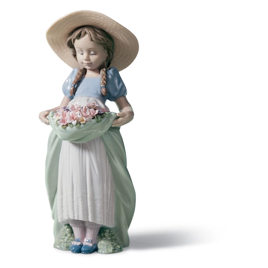 Фигурка Lladro Обильное цветение 24х13 см, фарфор