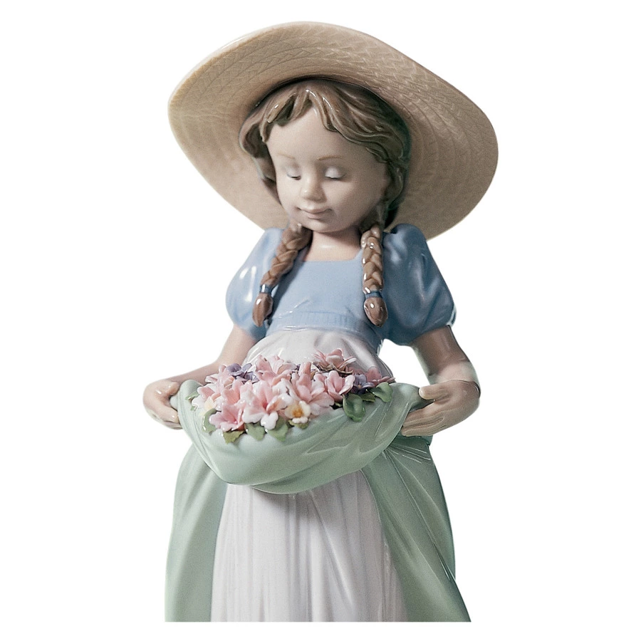 Фигурка Lladro Обильное цветение 24х13 см, фарфор