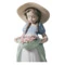 Фигурка Lladro Обильное цветение 24х13 см, фарфор