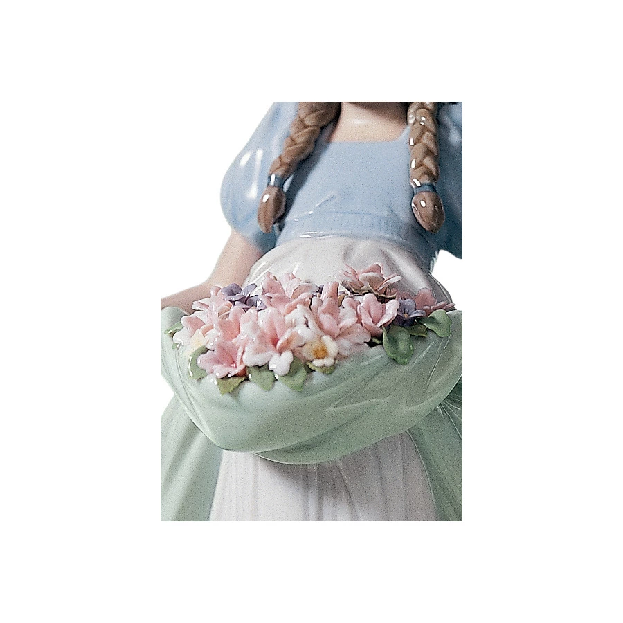 Фигурка Lladro Обильное цветение 24х13 см, фарфор