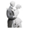 Фигурка Lladro Вальс молодеженов 30х21 см, фарфор