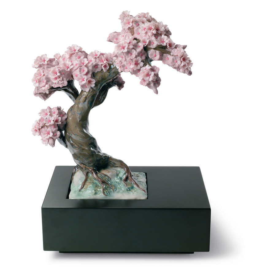 Фигурка Lladro Пора цветения - дерево 20х26 см, фарфор набор для вышивания пора цветения по рисунку в черкасова 40 х 28 см марья искусница 08 001 03