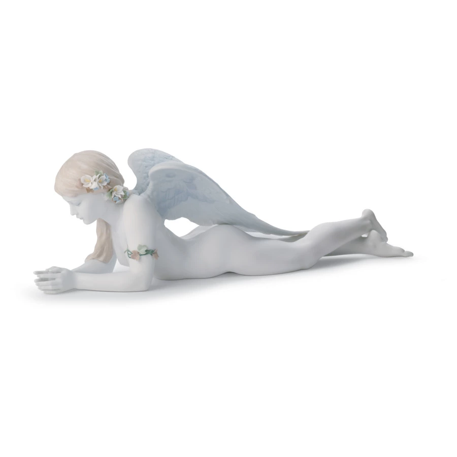 Фигурка Lladro Чудесный ангел 42х13 см, фарфор