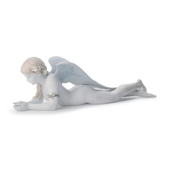 Фигурка Lladro Чудесный ангел 42х13 см, фарфор